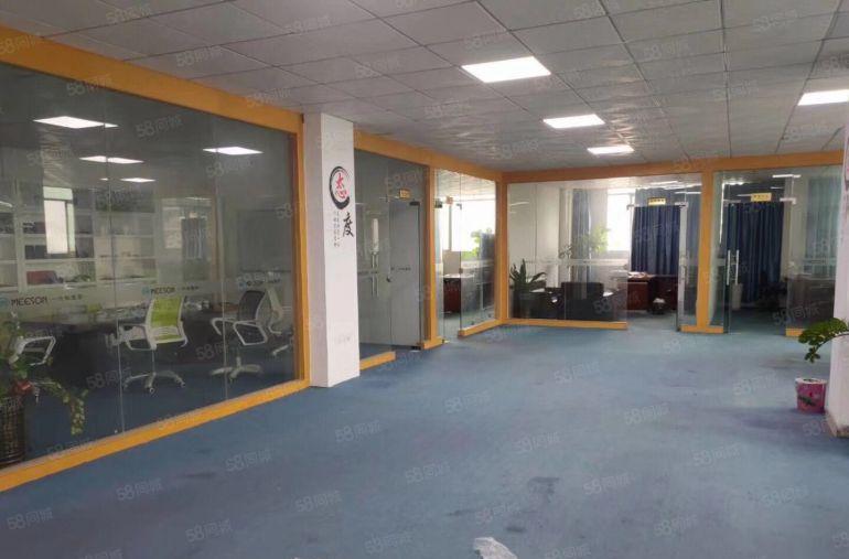 横岗六约地铁口原房东红本2000平厂房出租分租带装修可办环评