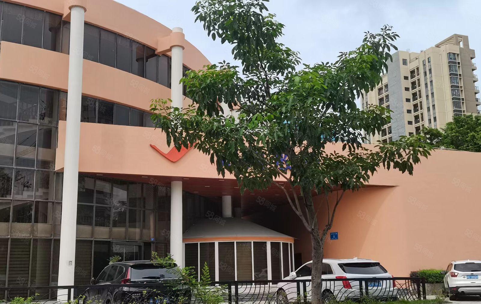 蛇口赤湾地铁站独栋1800平高端私人会所招租平台花园700平