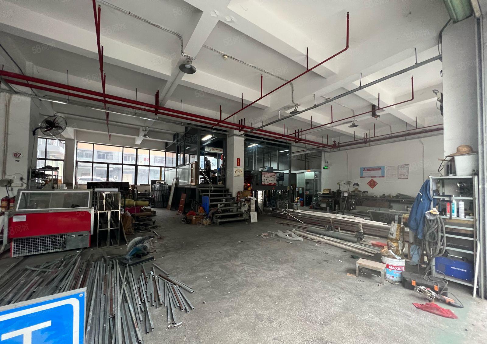 西丽一楼厂房700平 临路进出车方便 汽修 展厅  不限行业