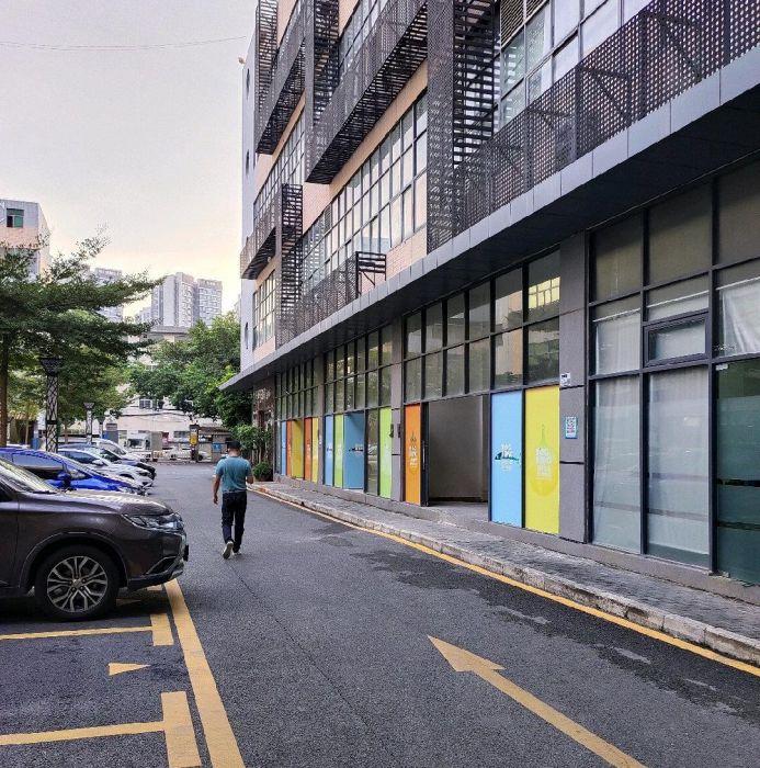 龙岗吉祥地铁站产旁业园1楼厂房780㎡