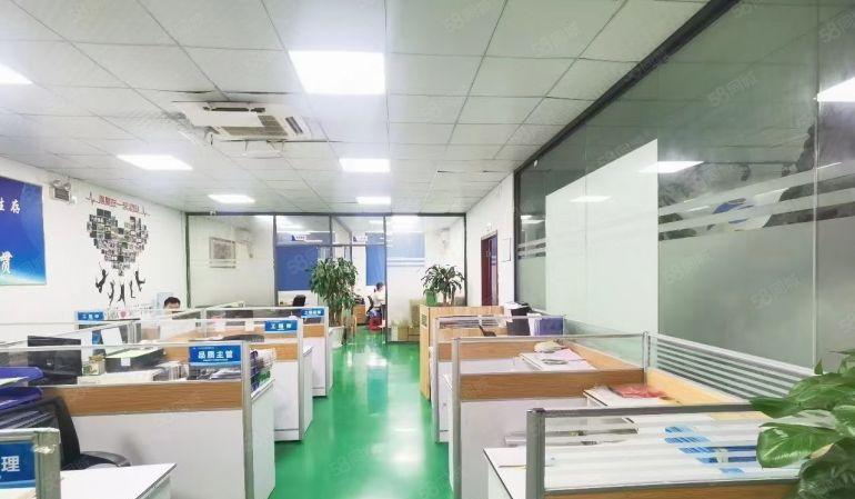 沙井原房东红本厂房整层1500平精装修无转让费出租