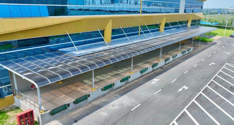 深圳福田区保税区单一层厂房原房东红本可环评