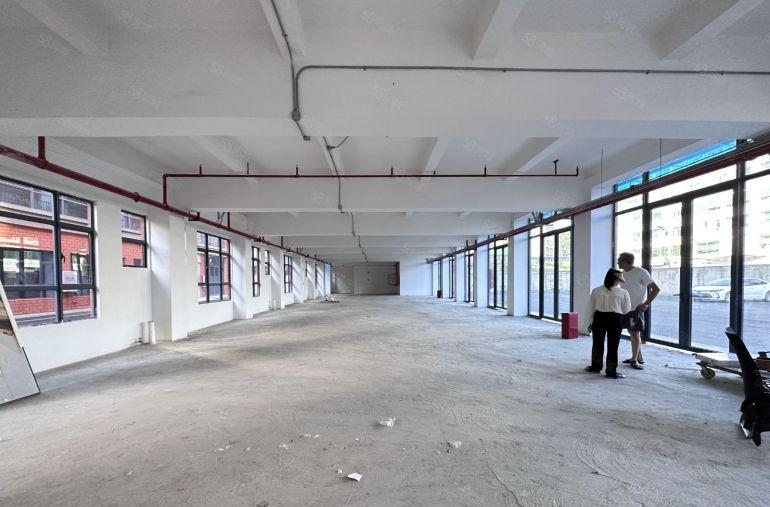 南山区留仙洞创意园3000平精装修办公厂房出租一楼仓库可分租