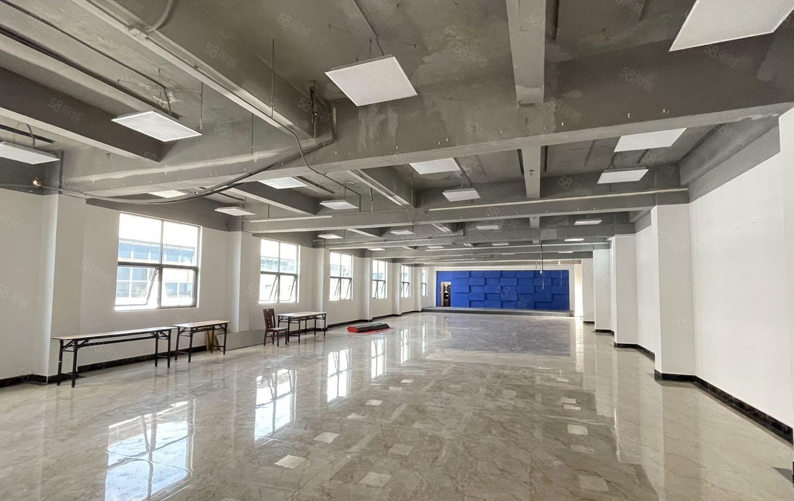 南山西丽南山智园附近单层1和3楼750平办公研发带装修出租