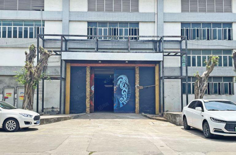 南山西丽 一楼中空12米层高 复试  展示面非常好