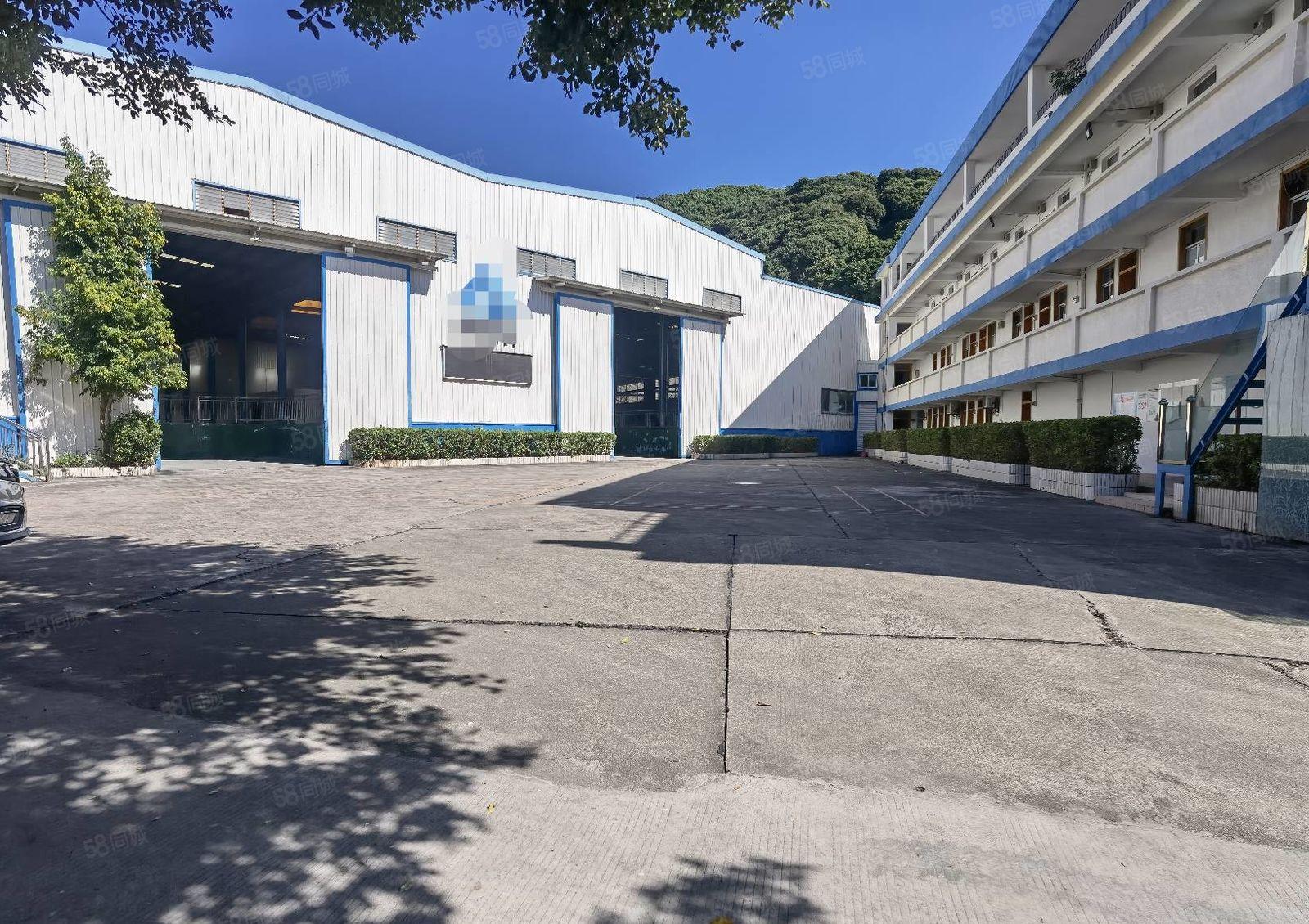 西丽白芒关口10米高独院钢构6700平出租！自带12吨行车！