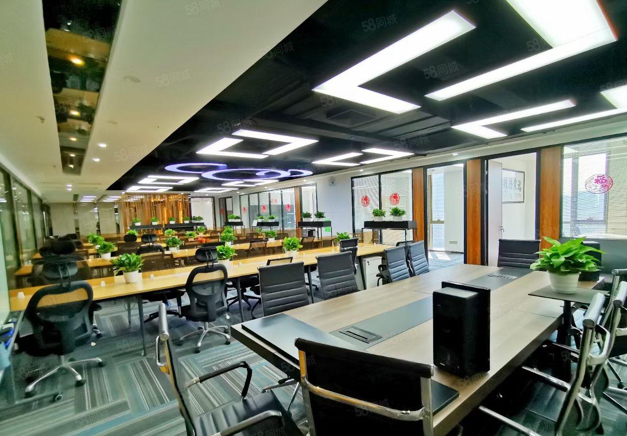 深大站 科兴科学园 精装730平 租70元 电梯口 带全家私