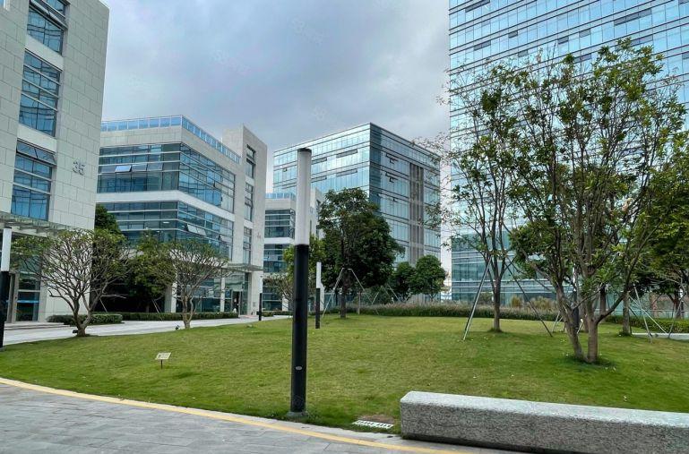 带装修 企业独栋地铁口2100平独栋办公厂房出租