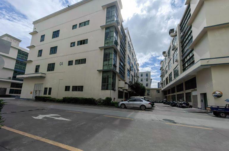 低价租20元西丽工业园区厂房办公室仓库800平可分500平