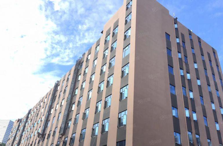 西丽双地铁口创意园整层700平精装修，带红本园区