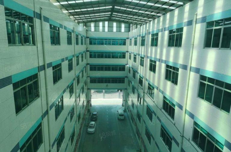 租金19 南山西丽卸货平台 进大车厂房仓库办公5800平可分