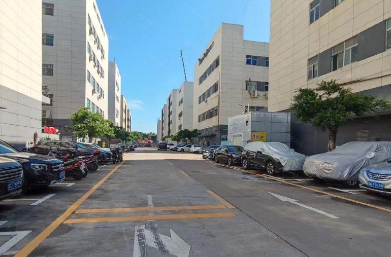 南山科技园原房东红本精装修500平方厂房办公超大空地低价出租