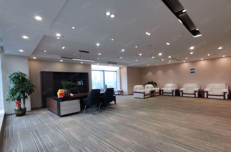 福田上沙地铁口原房东5000平精装修厂房出租50平起可分租