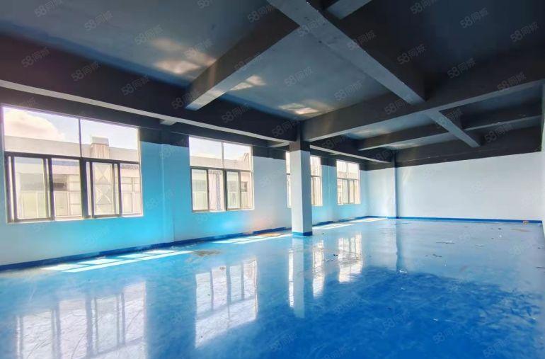 民治万众城附近新出标准厂房250平出租，户型方正采光极好