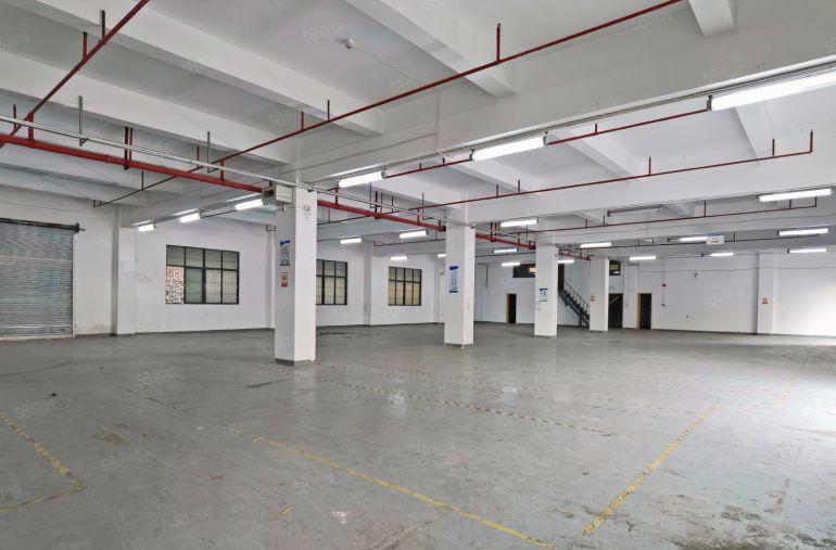 南山西丽 新出全新精装厂房一楼分租200~1600平 大小可