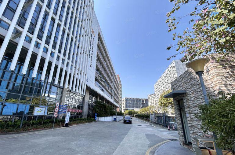 福田车公庙3000平精装修办公室仓库厂房出租200平起租