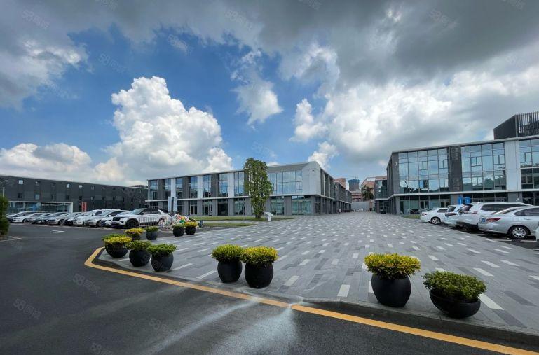 低价出租西丽原房东红本园区精装修厂房1000平，大小可分租