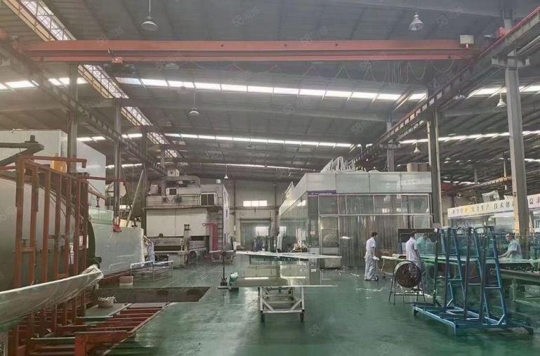 南山西丽原房东钢构厂房13000平带行车大小分租仓库低价出租