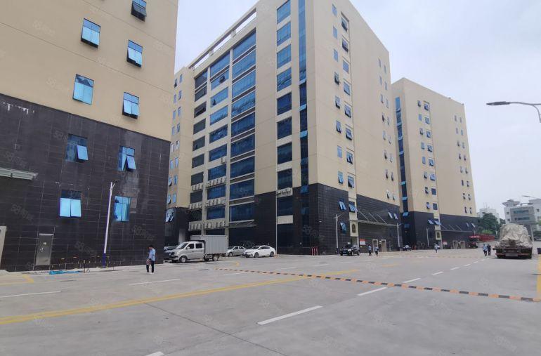 福田车公庙地铁口1000平厂房办公室仓库出租100平方起分租