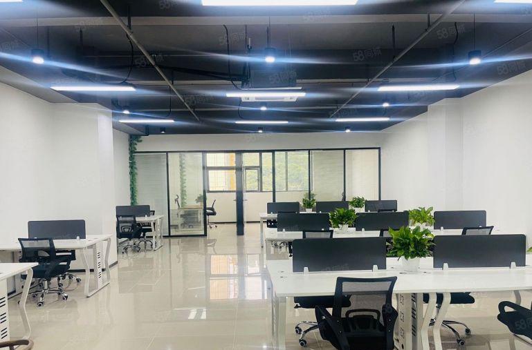 138平起 西丽 茶光 办公室出租 带家私和空调 有大货梯