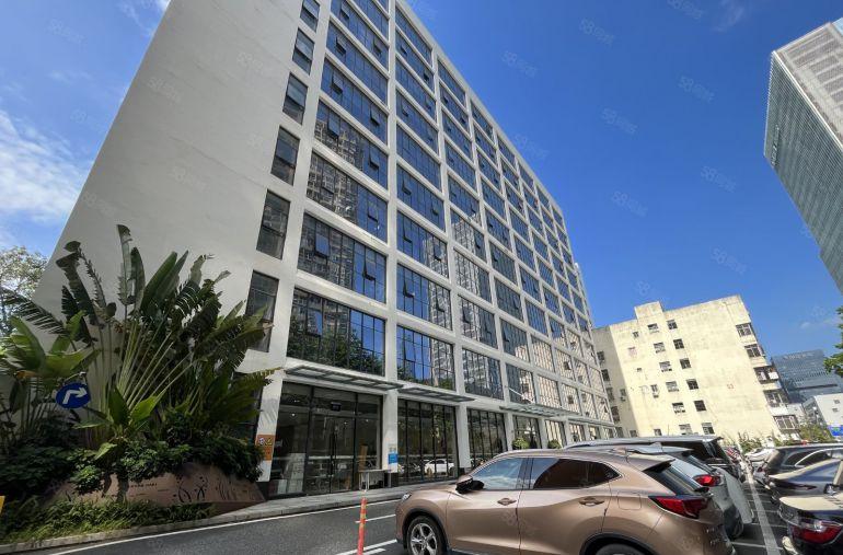 福田八卦岭地铁口工业园1300平办公研发仓库出租！现成装修