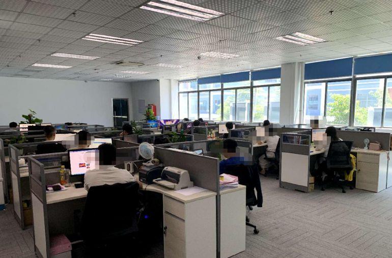 急转西乡固戍精装修可办公研发生产低价转租