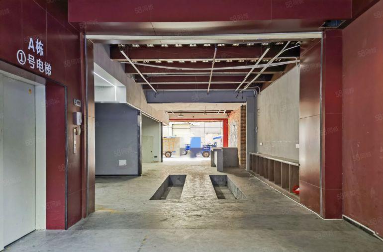 留仙大道旁278平汽车改装店 租金58元一平 交通非常方便