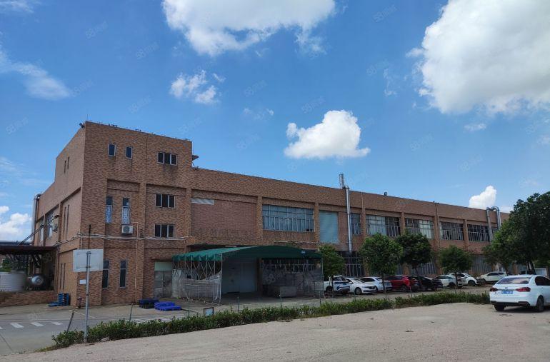 业主直租珠海富山工业园23000平方花园式厂房