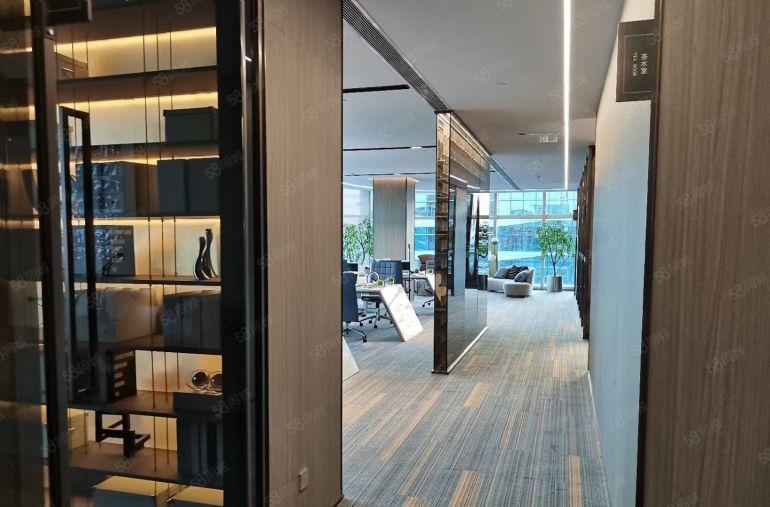 可分租福田上梅林地铁口精装写字楼厂房出租100平至3000平