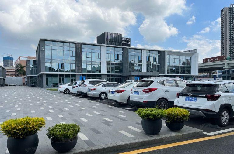 低价出租西丽原房东红本园区精装修厂房1000平，大小可分租