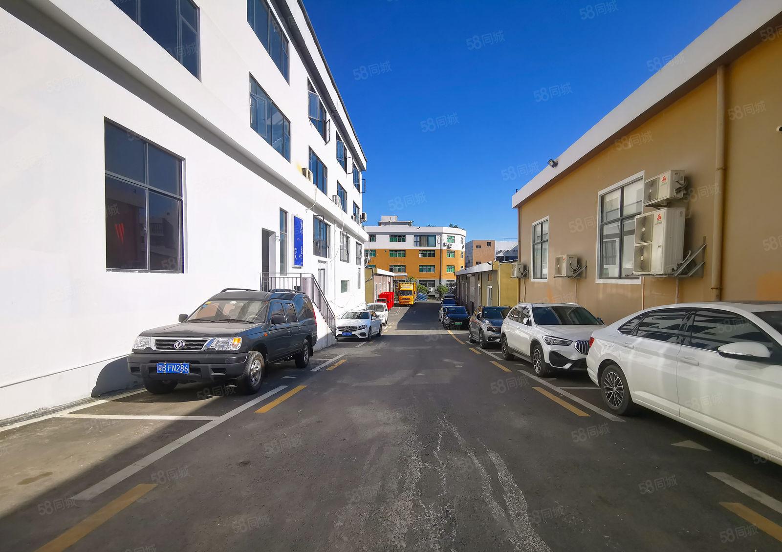 南山西丽 独院厂房出租 2栋钢构厂房 带无尘车间和6间宿舍租