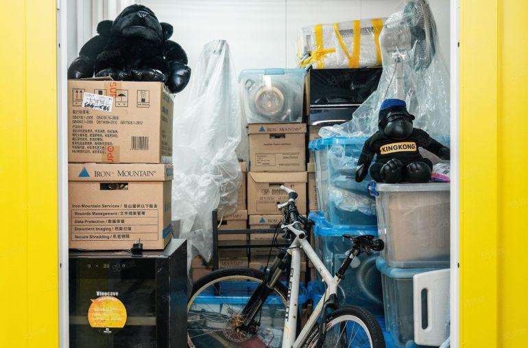 [1到10平方小仓库] 无中介费 即租即用 免费保险 地铁旁