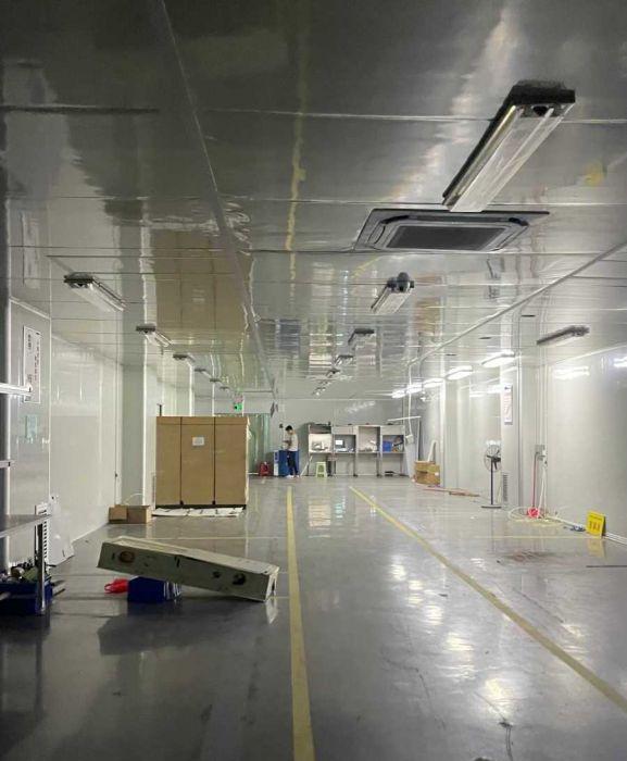 宝安沙井新桥厂房直租，独门独栋独院，有停车位，新装修，位置好