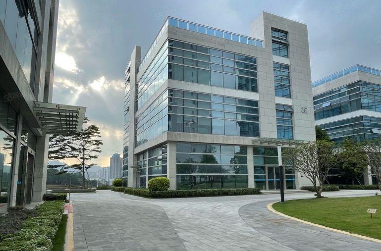 企业独栋 地铁口高新企业园区2100平1至3层厂房出租带装修