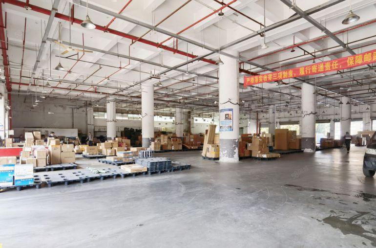 南山科技园，沙河西路一楼2600平厂房，高度7米