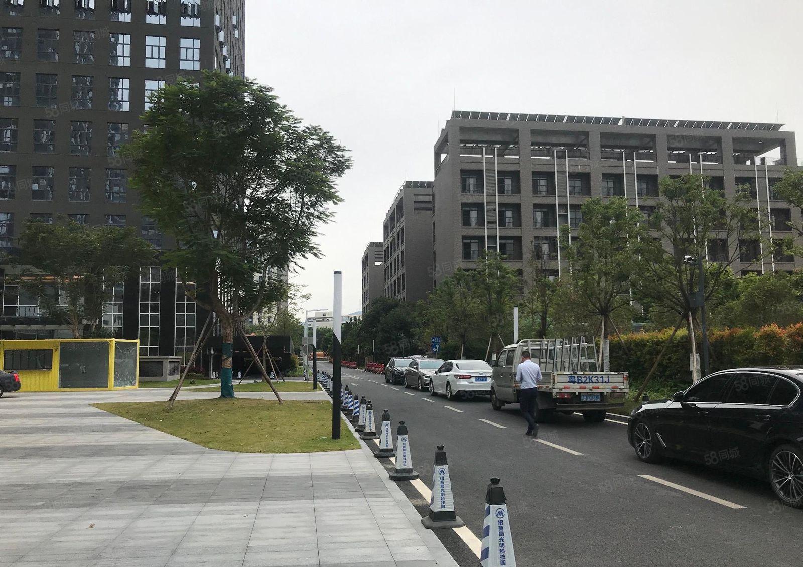 西丽留仙洞地铁口500至6000平精装办公室电商仓库厂房出租