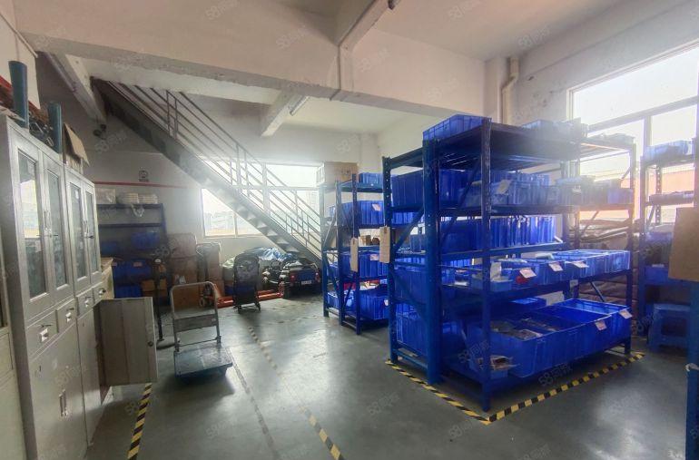 南山西丽精装修800平适合办公生产仓库厂房出租，可分