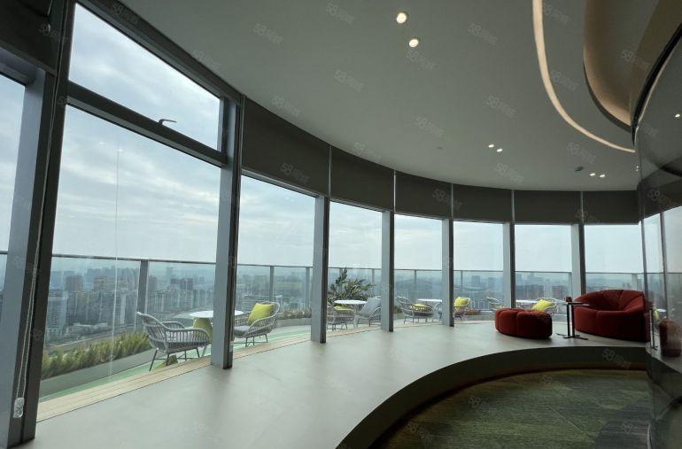 福田大中华国际金融中心写字楼带豪华装修2000平方办公室出租