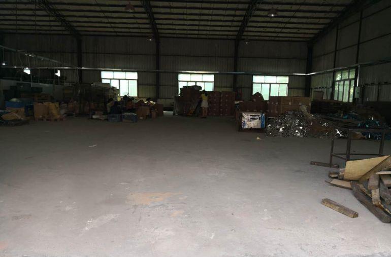 观澜白鸽湖出租一楼钢结构标准厂房（可短租）