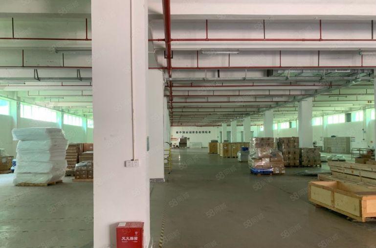 福永汽车站新出12000平独门独院原房东带红本厂房出租可分租