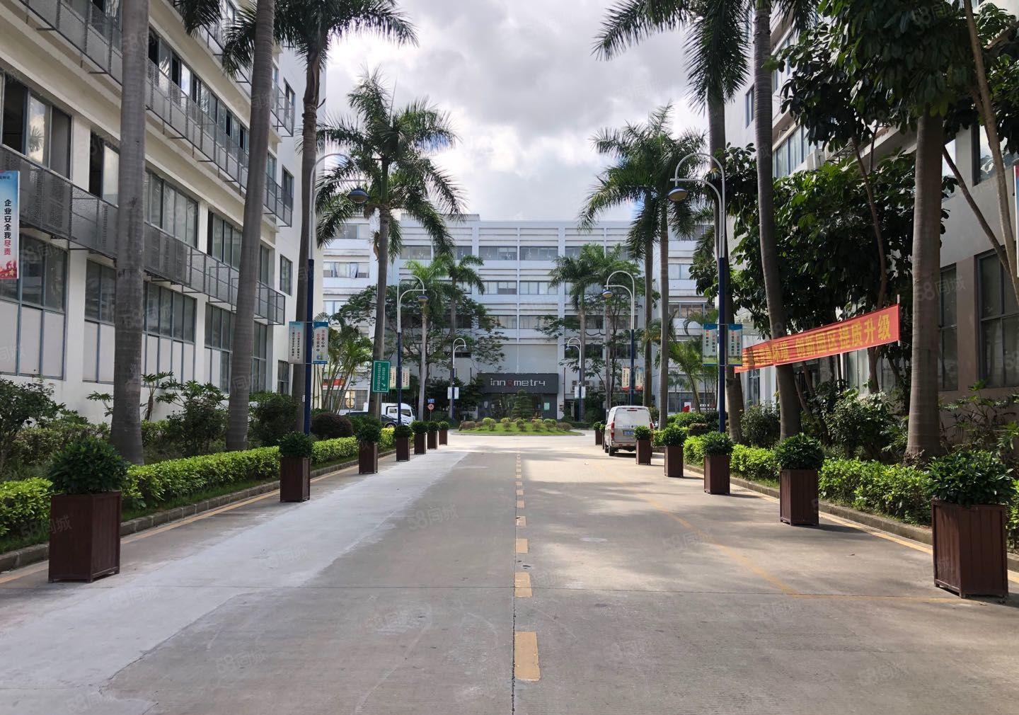 坪山原房东厂房仓库精装修有红本可申请高新楼上1000平起租