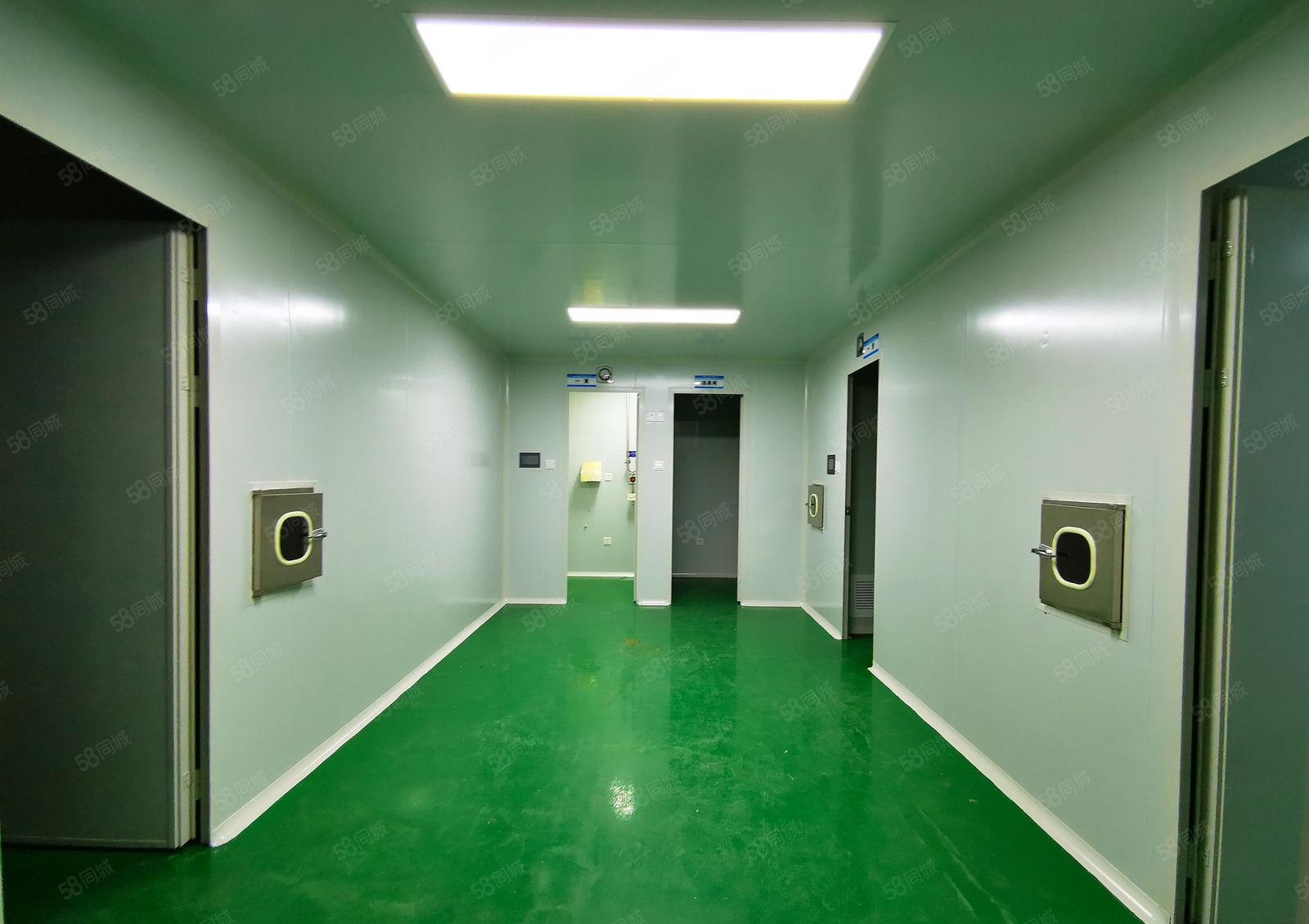 南山留仙洞总部基地 带无尘车间厂房 整层2100平 周边易招