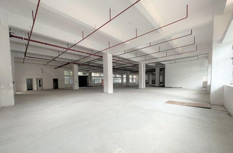 福田八卦岭产业园一楼5米高2400平厂房写字楼仓库出租可分租