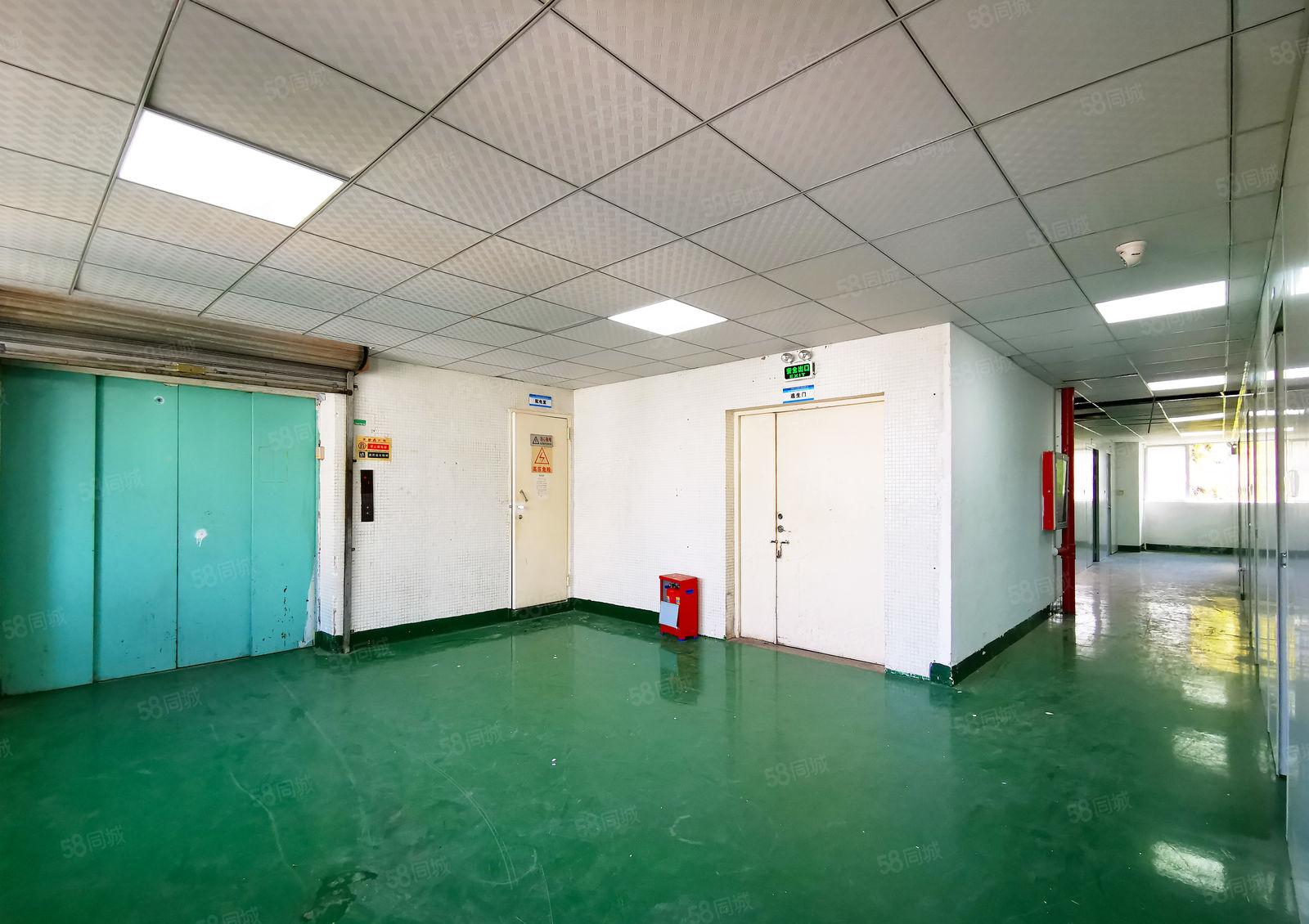 留仙洞总部基地 无尘车间厂房 整层2100平 可办环评