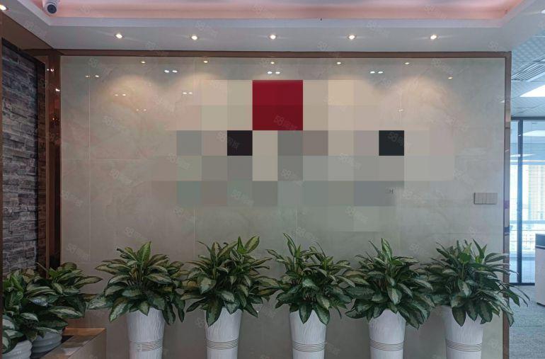 车公庙一手业主精装办公室出租，高层视野无遮挡，带全新办公家具