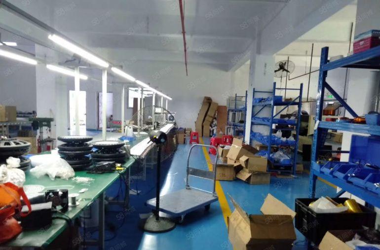 石岩北环路楼上620平米带装修厂房出租