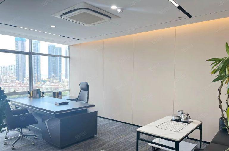 福田车工庙地铁口物业350平米精装修出租户型方正使用即租即用