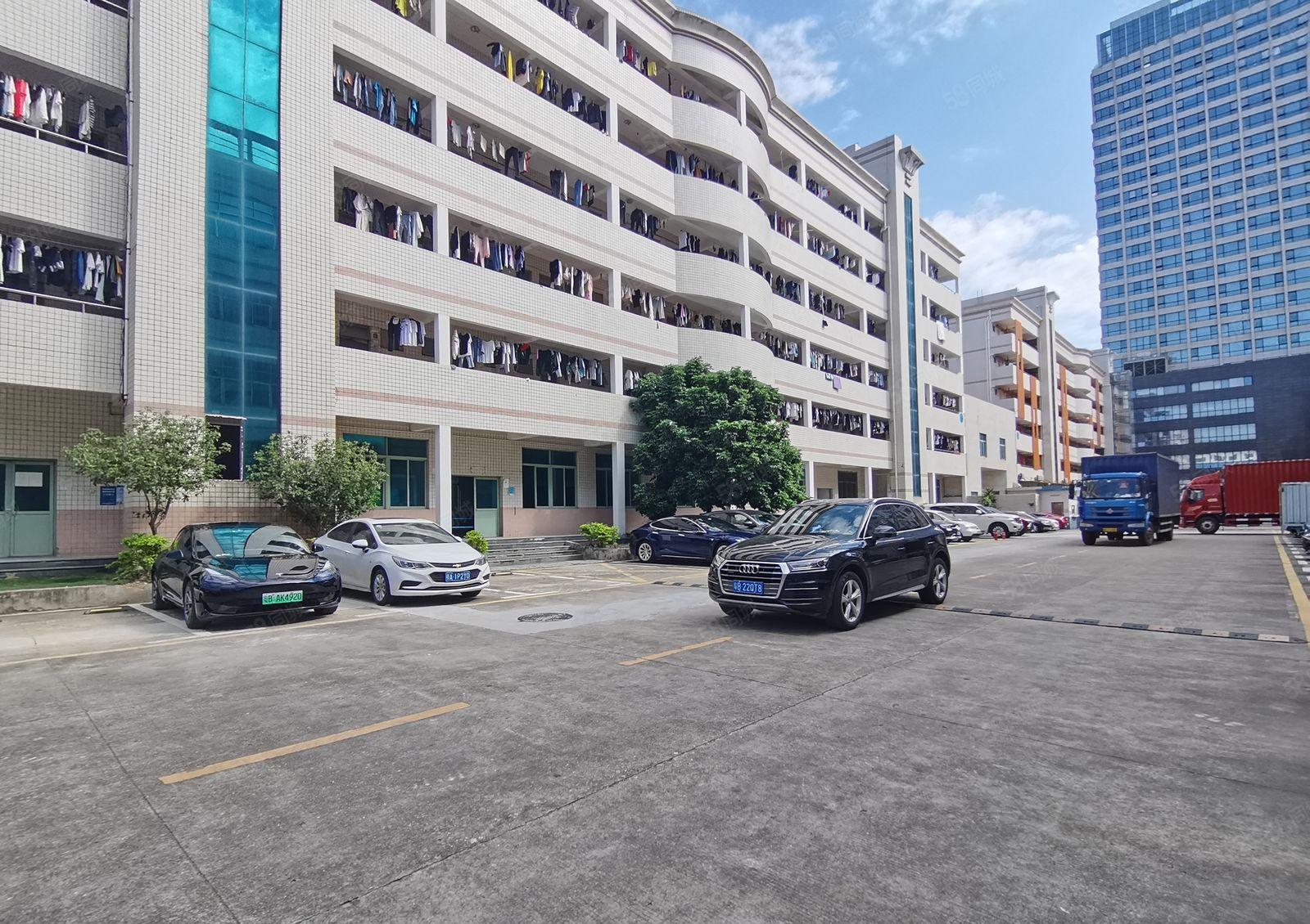 办公室带装修！仓库有地坪漆！盐田少有红本厂房低价出租170平