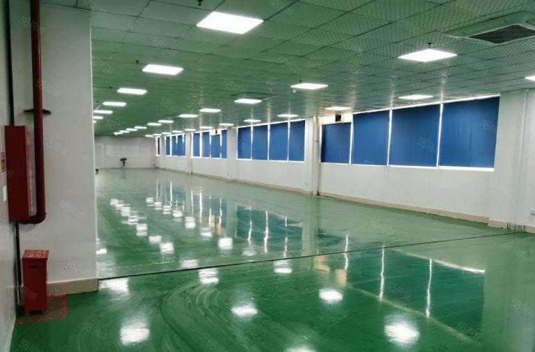 平湖靠近凤岗无尘车间2500平方出租全新装修无转让费可分租