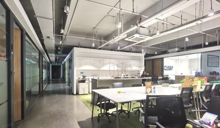 南山西丽珠光地铁口1100平办公室 地铁7号线 文化产业园